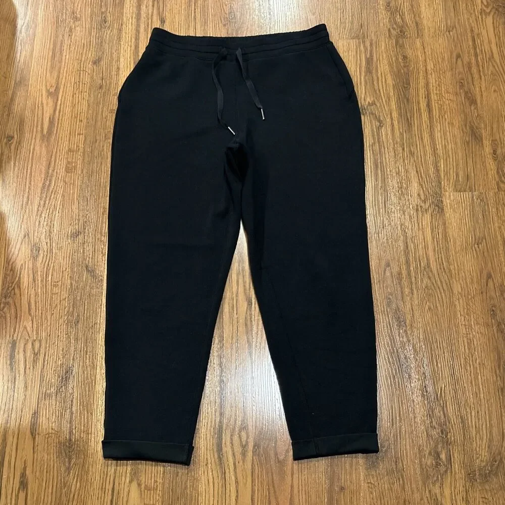 SPANX Black Track Pants - Picture 2 of 7